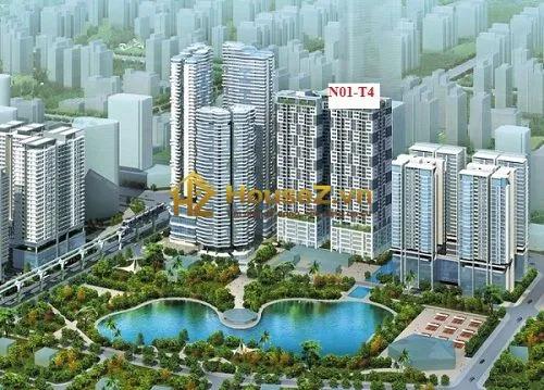 Hình ảnh dự án N01-T4 Ngoại Giao Đoàn