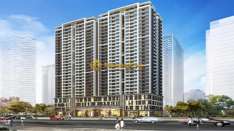 Hình ảnh dự án N01-T5 Ngoại Giao Đoàn