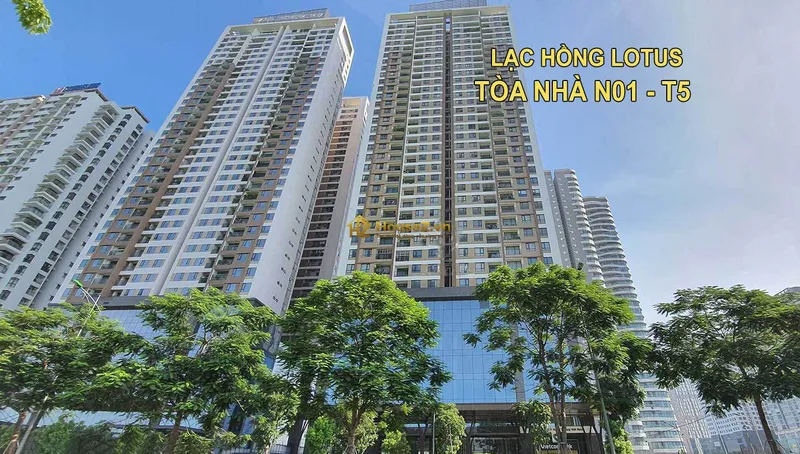 Hình ảnh dự án N01-T5 Ngoại Giao Đoàn