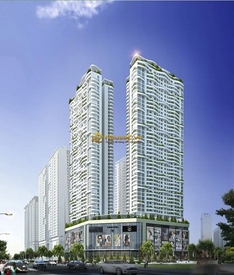Hình ảnh dự án N01-T7 Ngoại Giao Đoàn