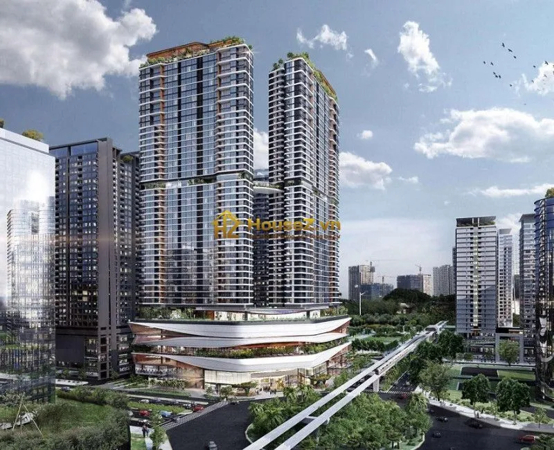 Hình ảnh dự án N01-T7 Ngoại Giao Đoàn