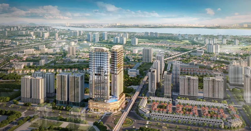 Hình ảnh dự án N01-T7 Ngoại Giao Đoàn
