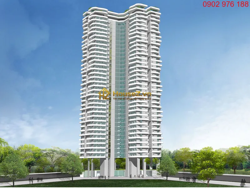 Hình ảnh dự án N01-T8 Ngoại Giao Đoàn