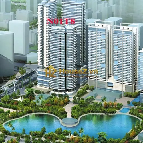 Hình ảnh dự án N01-T8 Ngoại Giao Đoàn