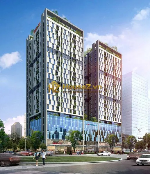 Hình ảnh dự án N02-T1 Ngoại Giao Đoàn