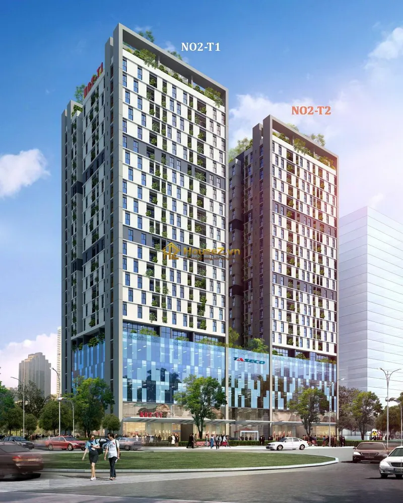 Hình ảnh dự án N02-T2 Ngoại Giao Đoàn