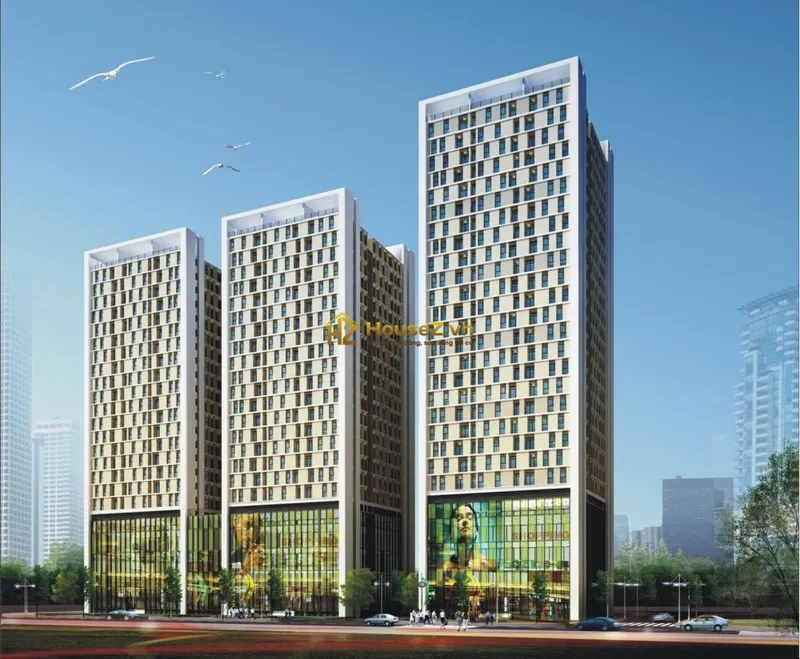 Hình ảnh dự án N02-T2 Ngoại Giao Đoàn