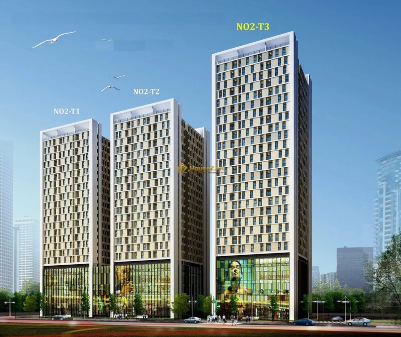 Hình ảnh dự án N02-T3 Ngoại Giao Đoàn