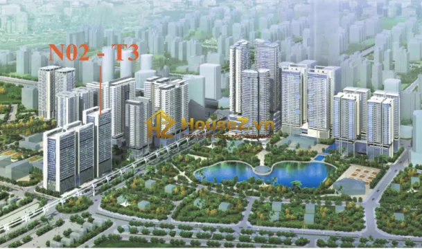 Hình ảnh dự án N02-T3 Ngoại Giao Đoàn