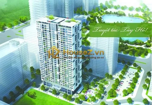Hình ảnh dự án N03-T2 Ngoại Giao Đoàn