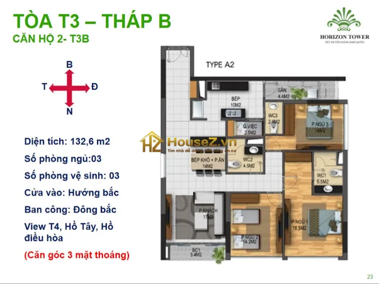 Hình ảnh dự án N03-T3&T4 Ngoại Giao Đoàn
