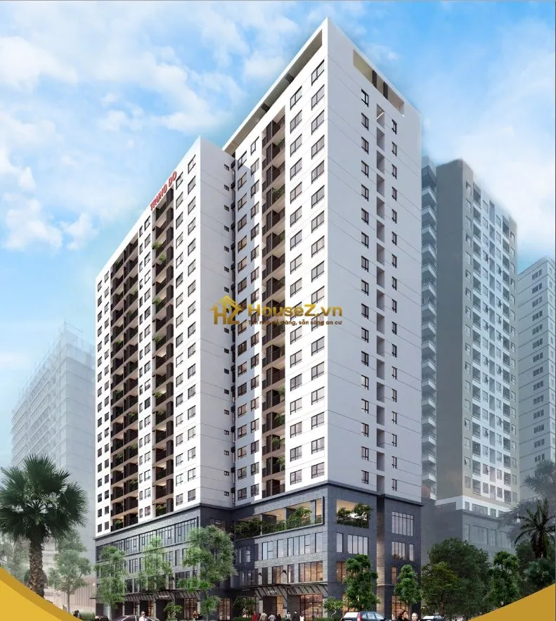 Hình ảnh dự án N03-T6 Ngoại Giao Đoàn