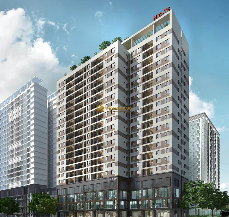 Hình ảnh dự án N03-T6 Ngoại Giao Đoàn