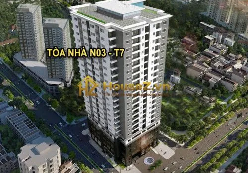 Hình ảnh dự án N03-T7 Ngoại Giao Đoàn