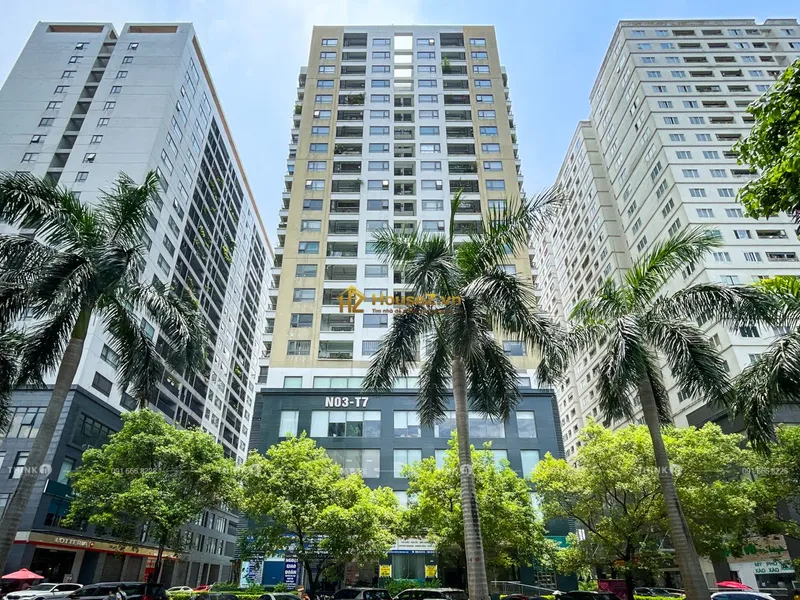 Hình ảnh dự án N03-T7 Ngoại Giao Đoàn