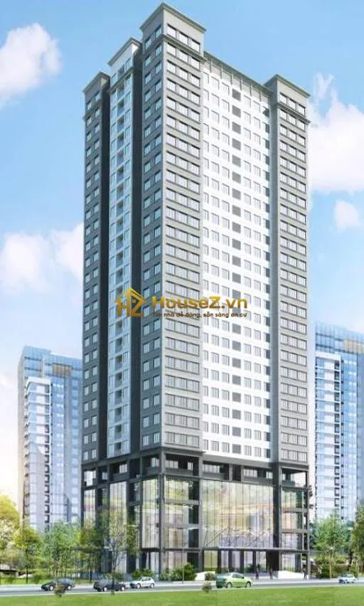 Hình ảnh dự án N03 -T8 Ngoại Giao Đoàn
