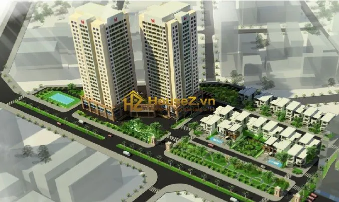 Hình ảnh dự án N04A Ngoại Giao Đoàn