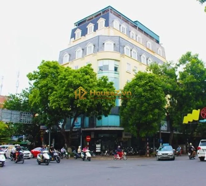 Hình ảnh dự án Naforimex Building có địa chỉ tại số 19 Bà Triệu, phường Cửa Nam (hoặc Tràng Tiền), quận Hoàn Kiếm, Hà Nội
