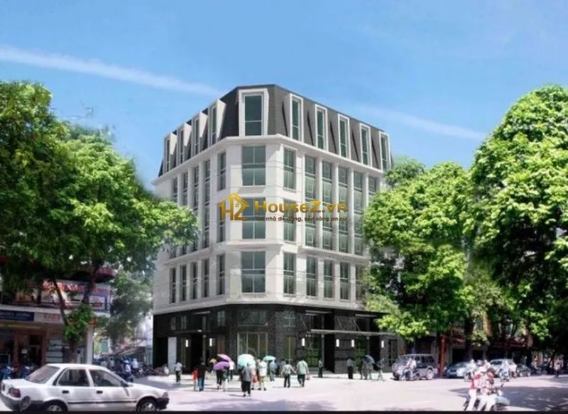 Hình ảnh dự án Naforimex Building có địa chỉ tại số 19 Bà Triệu, phường Cửa Nam (hoặc Tràng Tiền), quận Hoàn Kiếm, Hà Nội