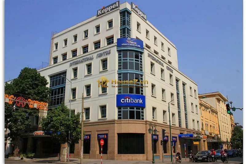 Hình ảnh dự án Naforimex Building có địa chỉ tại số 19 Bà Triệu, phường Cửa Nam (hoặc Tràng Tiền), quận Hoàn Kiếm, Hà Nội