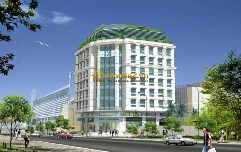 Tòa Nhà Naforimex Building