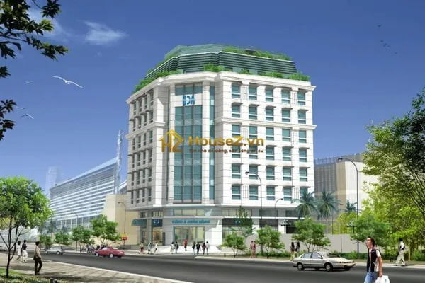 Tòa Nhà Naforimex Building