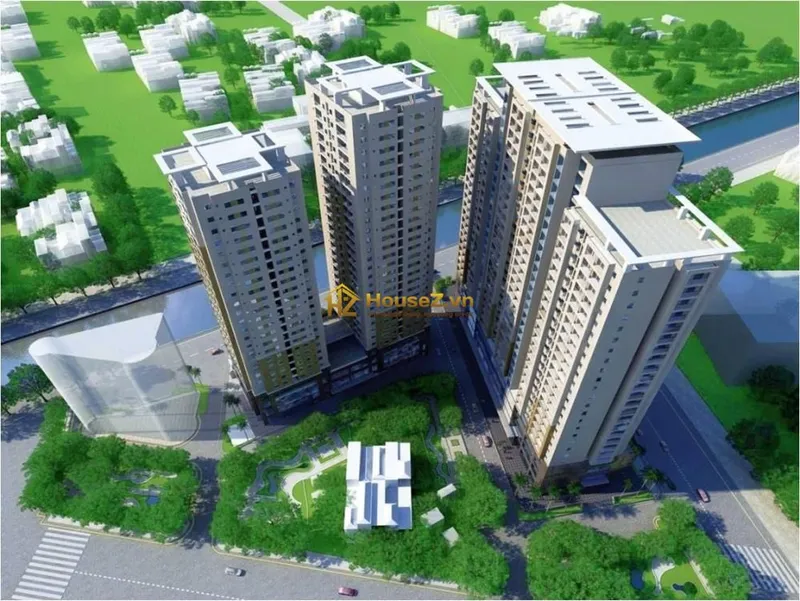 Hình ảnh dự án Nam Đô Complex 609 Trương Định