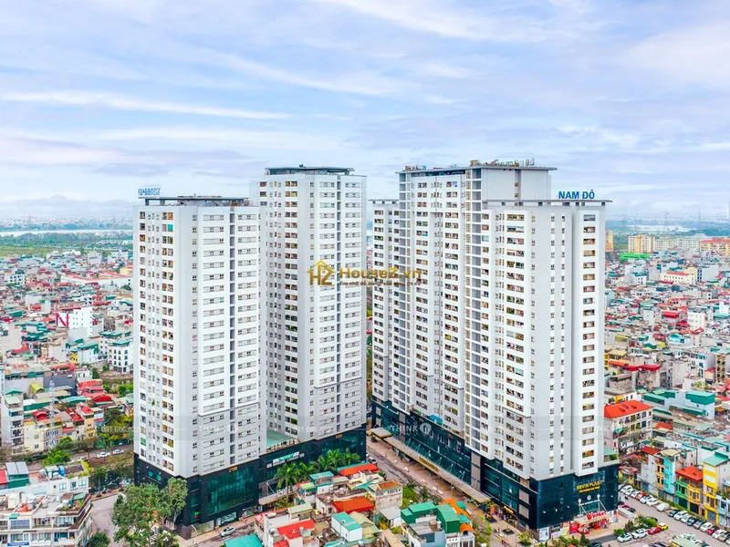 Hình ảnh dự án Nam Đô Complex 609 Trương Định