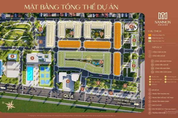 NamMon Square Thường Tín