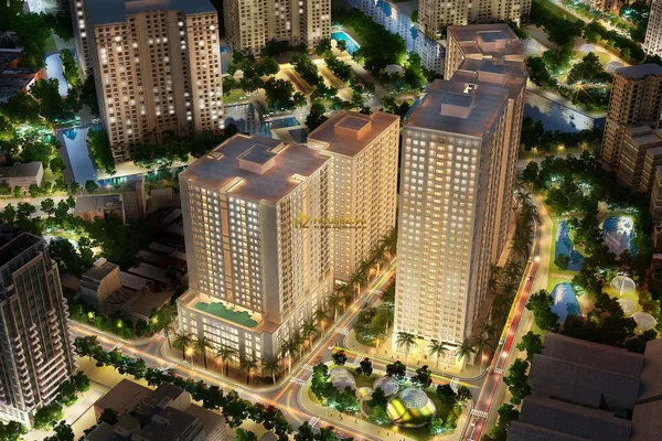 New Horizon City - 87 Lĩnh Nam