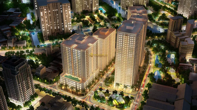 Hình ảnh dự án New Horizon City - 87 Lĩnh Nam