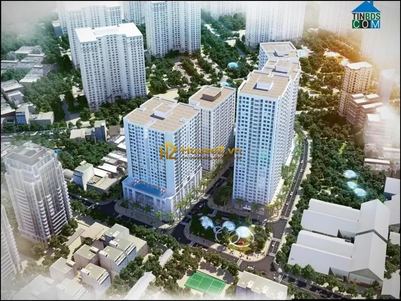 Hình ảnh dự án New Horizon City - 87 Lĩnh Nam
