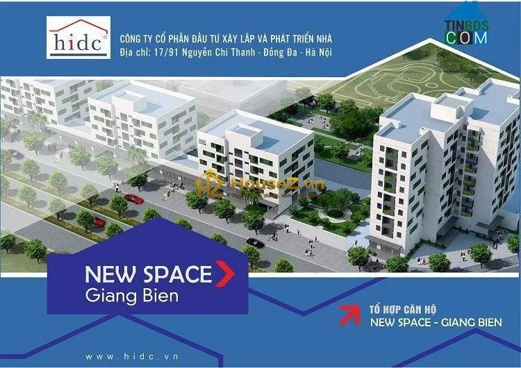 Hình ảnh dự án New Space Giang Biên