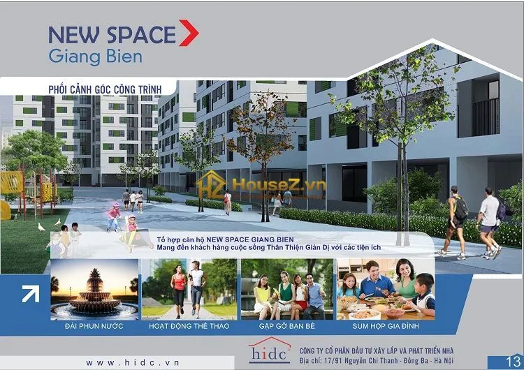 Hình ảnh dự án New Space Giang Biên