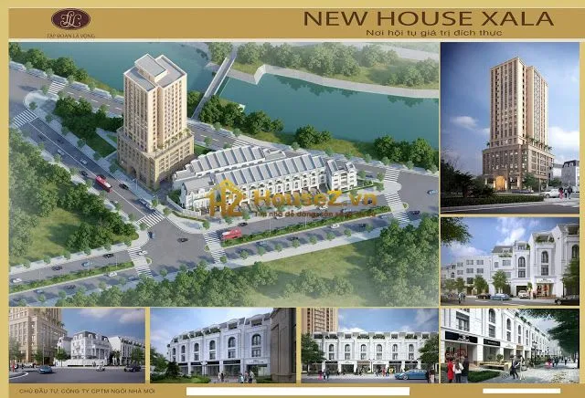 Hình ảnh dự án Newhouse Xa La