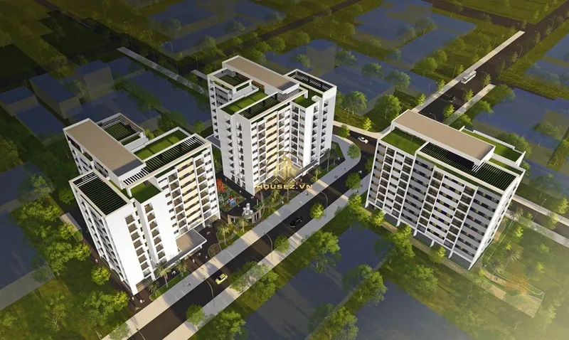 Hình ảnh dự án Newtaco Lai Xá