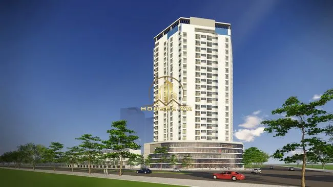 Hình ảnh dự án Newtatco Complex nằm trên đường Mỹ Đình, thuộc phường Mỹ Đình 2, quận Nam Từ Liêm, thành phố Hà Nội