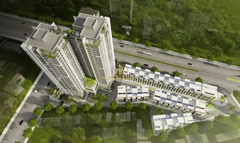 Hình ảnh dự án Newtatco Complex nằm trên đường Mỹ Đình, thuộc phường Mỹ Đình 2, quận Nam Từ Liêm, thành phố Hà Nội