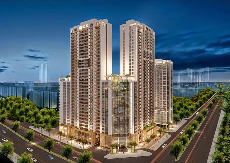 Hình ảnh dự án Newtatco Complex nằm trên đường Mỹ Đình, thuộc phường Mỹ Đình 2, quận Nam Từ Liêm, thành phố Hà Nội