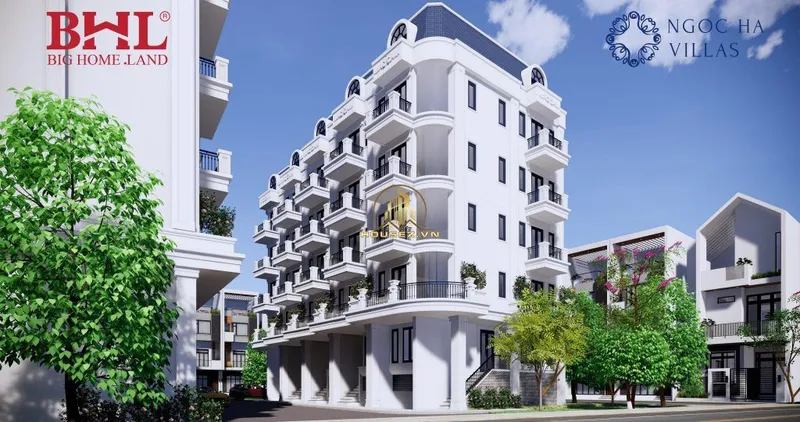 Hình ảnh dự án Ngọc Hà Villas