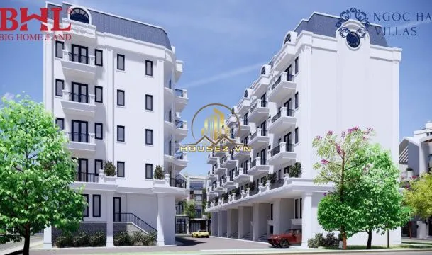 Hình ảnh dự án Ngọc Hà Villas