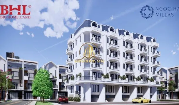 Hình ảnh dự án Ngọc Hà Villas