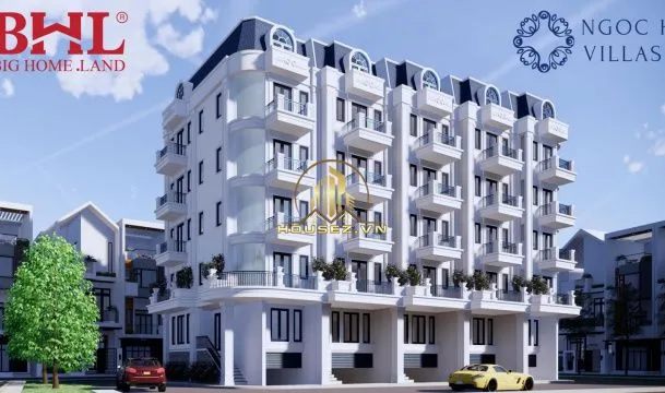 Hình ảnh dự án Ngọc Hà Villas