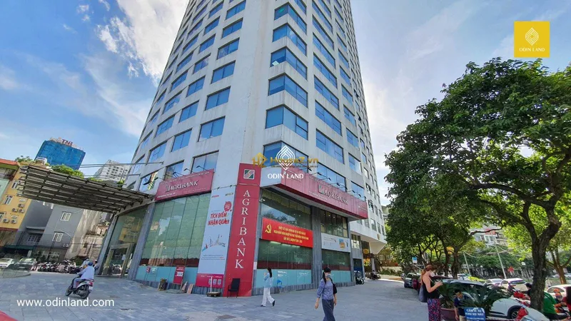 Hình ảnh dự án Ngọc Khánh Plaza