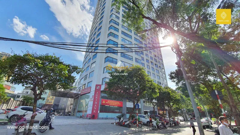 Hình ảnh dự án Ngọc Khánh Plaza