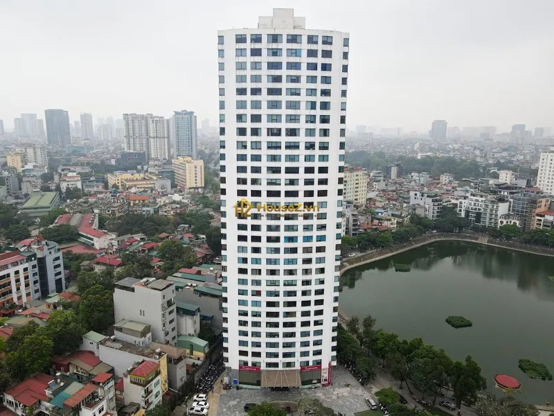 Hình ảnh dự án Ngọc Khánh Plaza