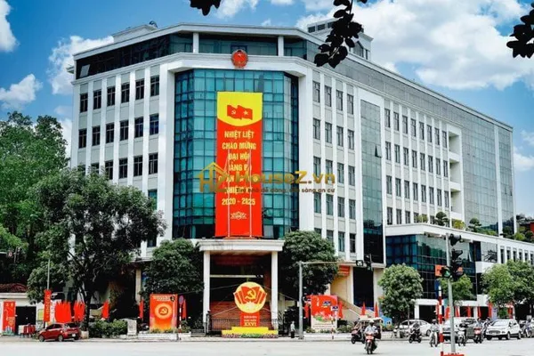 Tòa nhà Ngọc Linh Building