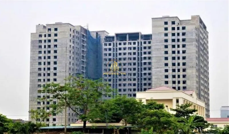 Hình ảnh dự án Nhà ở cán bộ nhân viên TP. Hà Nội