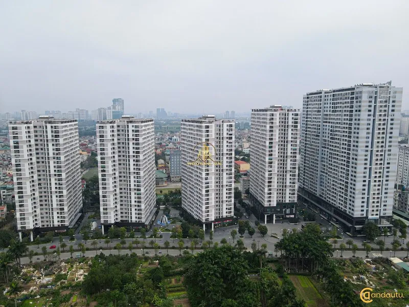Hình ảnh dự án Nhà ở cán bộ nhân viên TP. Hà Nội