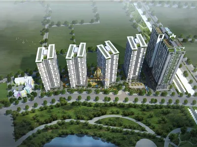 Nhà ở cho cán bộ chiến sỹ Bộ Công an - 2